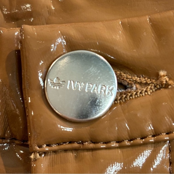 ADIDAS + IVY PARK Sz XL Latex Slim Fit Zipper No Pockets Unique Trouser  Pants - Picture 6 of 14